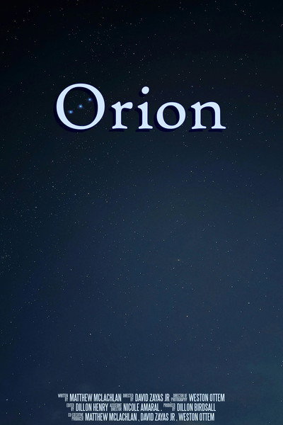 Póster de Orion