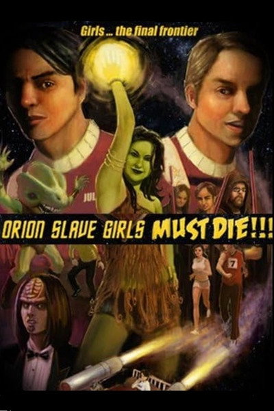 Póster de Orion Slave Girls Must Die!!!