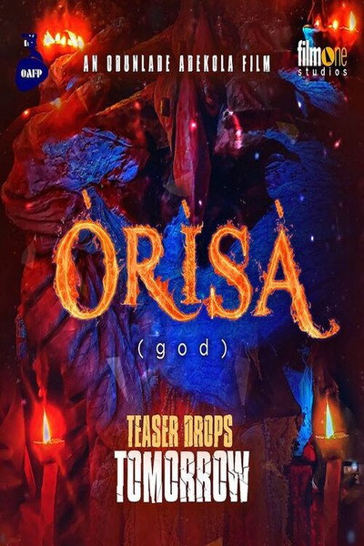 Póster de Orisa