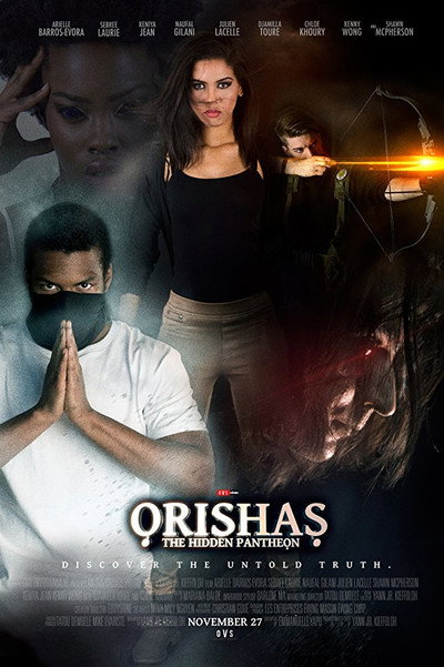 Póster de Orishas: The Hidden Pantheon