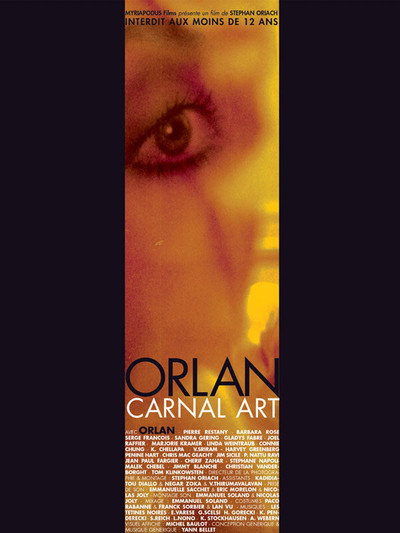 Póster de Orlan, carnal art