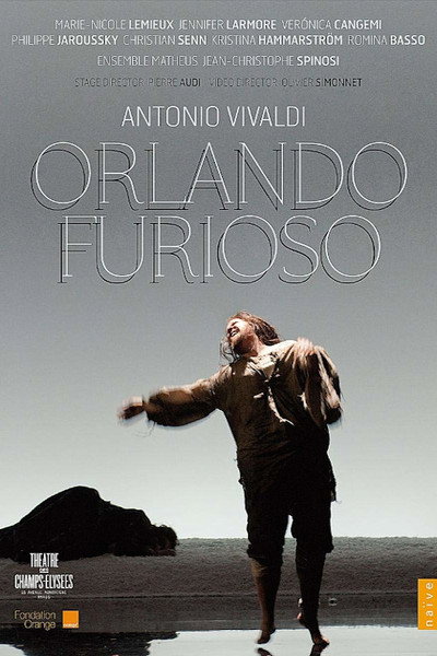 Póster de Orlando furioso d'Antonio Vivaldi