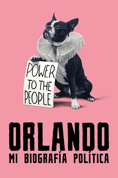 Póster de Orlando. Mi biografía política