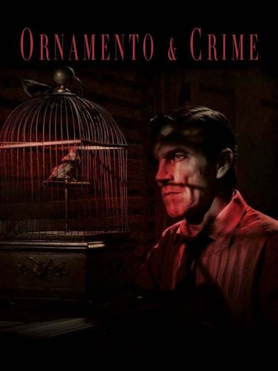 Póster de Ornamento e Crime