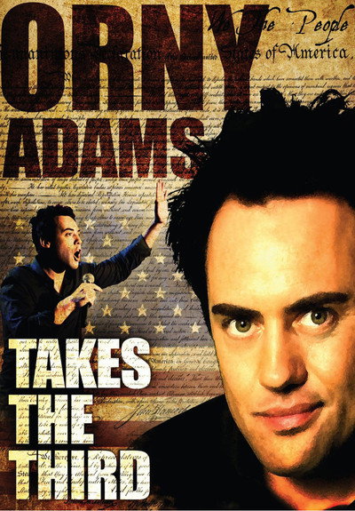 Póster de Orny Adams: Takes the Third