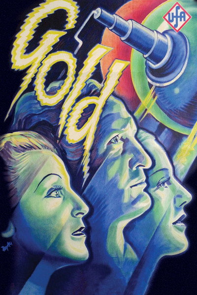 Póster de Oro