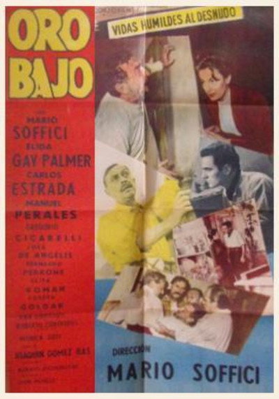 Póster de Oro bajo