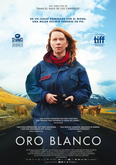 Póster de Oro blanco