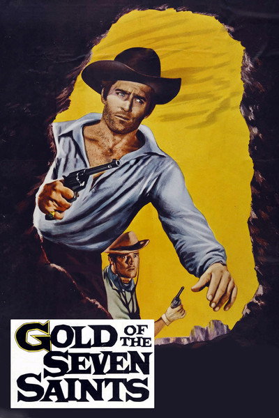 Póster de Oro de los siete santos