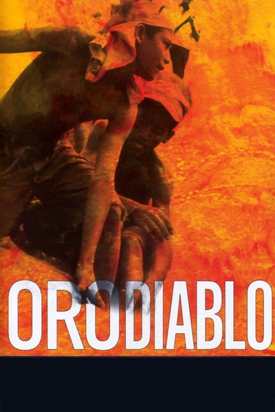 Póster de Oro diablo