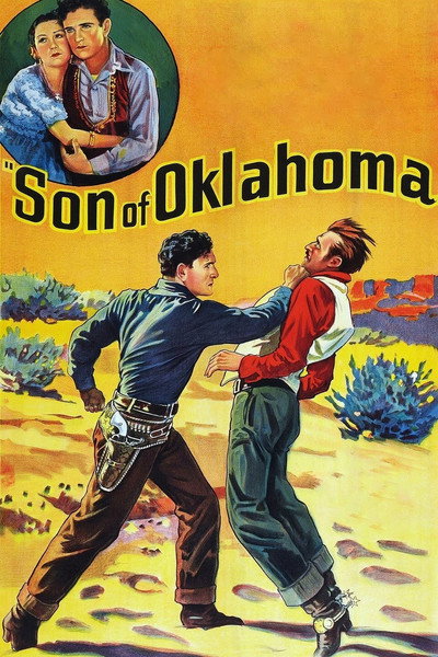 Póster de Oro en el desierto