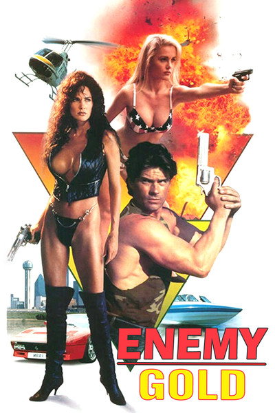 Póster de Oro enemigo