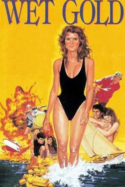 Póster de Oro húmedo