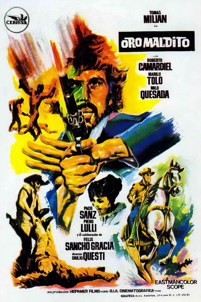 Póster de Oro maldito