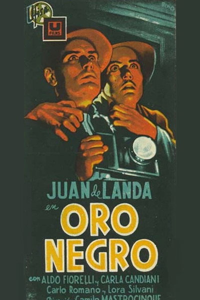 Póster de Oro negro