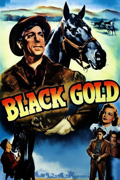 Póster de Oro negro