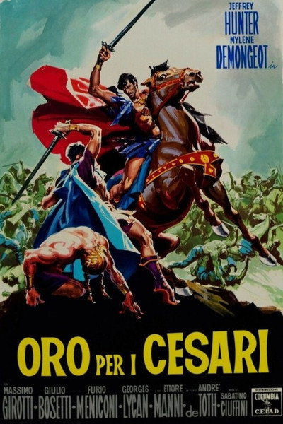 Póster de Oro para el césar