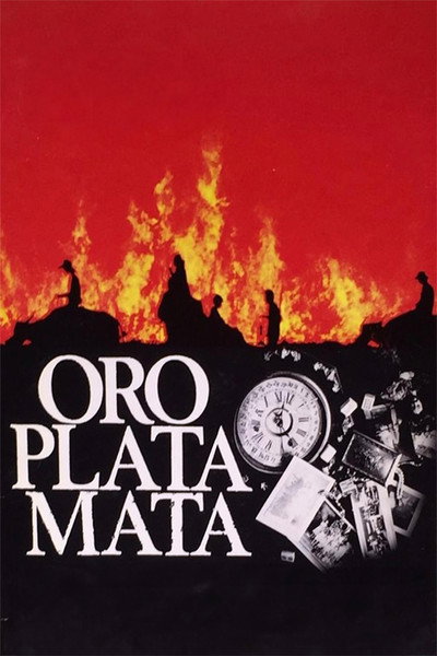 Póster de Oro, Plata, Mata