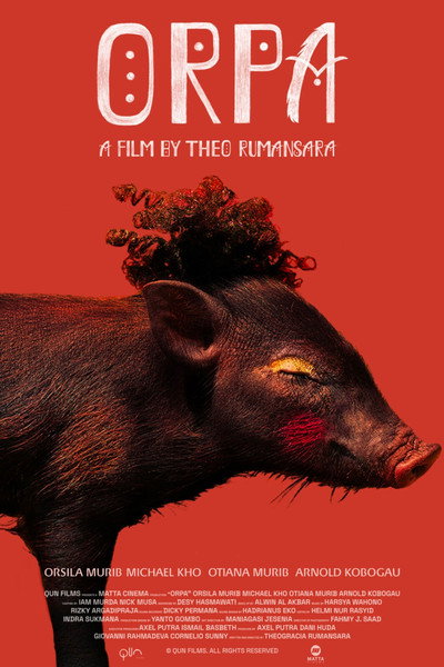 Póster de Orpa