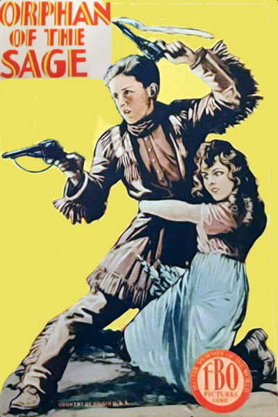 Póster de Orphan of the Sage