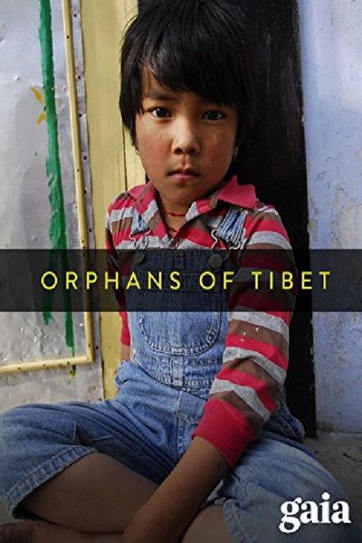 Póster de Orphans of Tibet