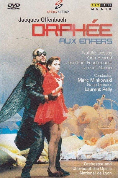 Póster de Orphée aux enfers