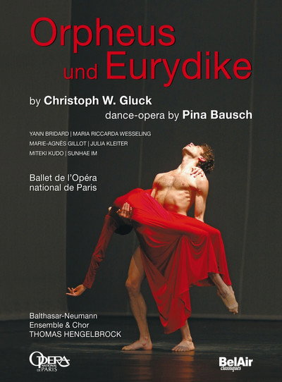 Póster de Orphée et Eurydice de Christoph W. Gluck