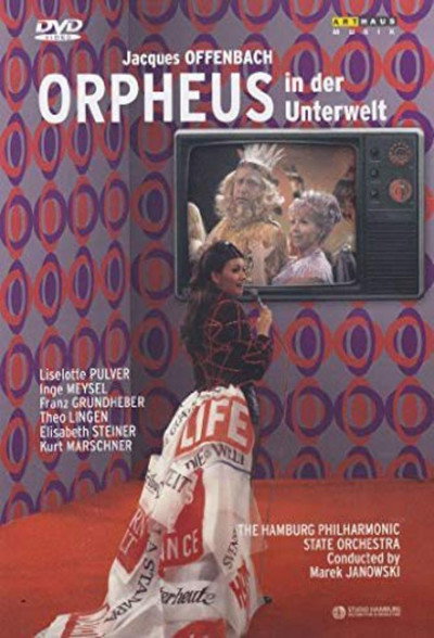 Póster de Orpheus in der Unterwelt