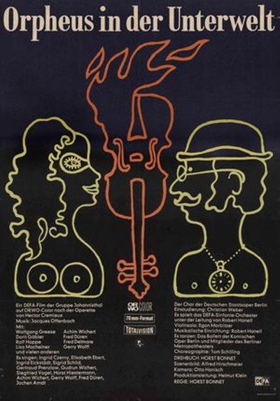 Póster de Orpheus in der Unterwelt