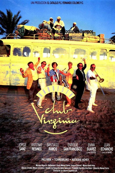 Póster de Orquesta Club Virginia