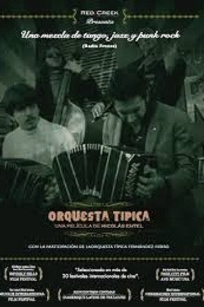 Póster de Orquesta tipica