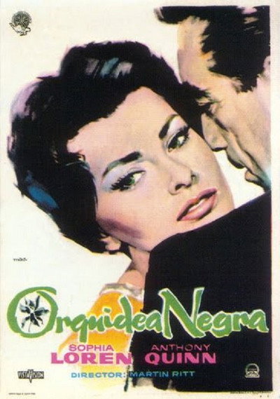 Póster de Orquídea negra