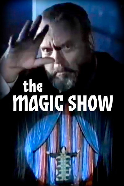 Póster de Orson Welles' Magic Show