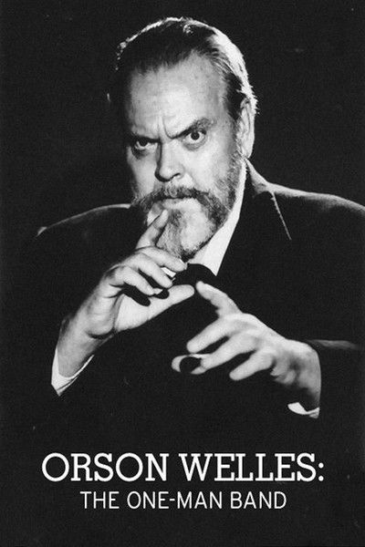 Póster de Orson Welles: The One-Man Band