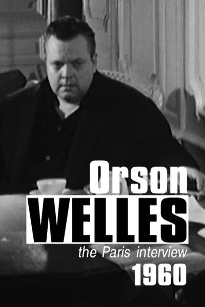 Póster de Orson Welles: The Paris Interview