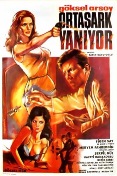 Póster de Ortasark yaniyor