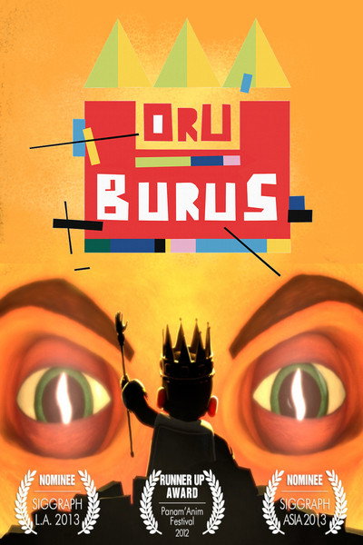 Póster de Oru burus