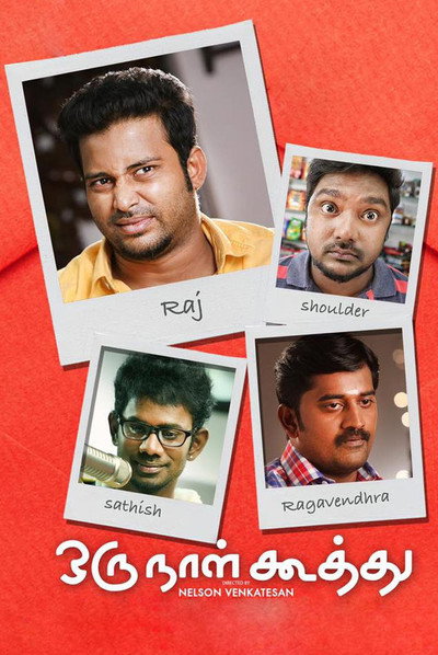 Póster de Oru Naal Koothu