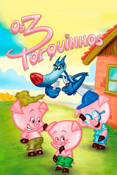 Póster de Os 3 Porquinhos