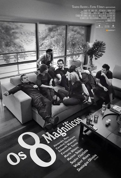 Póster de Os 8 Magníficos