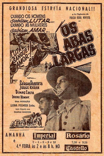 Póster de Os abas Largas