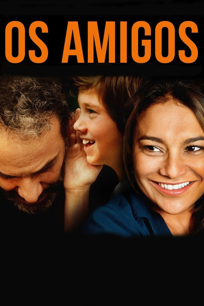 Póster de Os Amigos