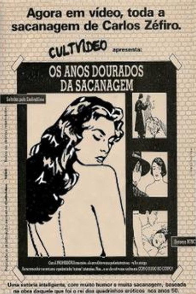 Póster de Os Anos Dourados da Sacanagem