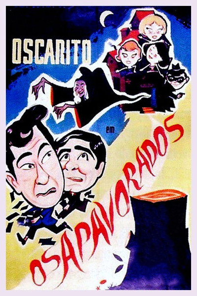 Póster de Os Apavorados
