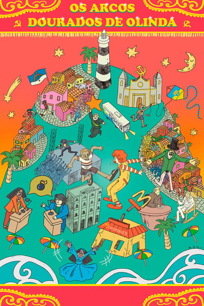Póster de Os Arcos Dourados de Olinda