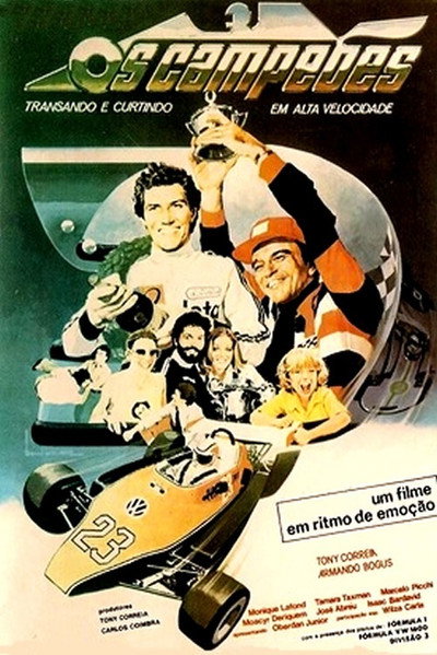 Póster de Os Campeões
