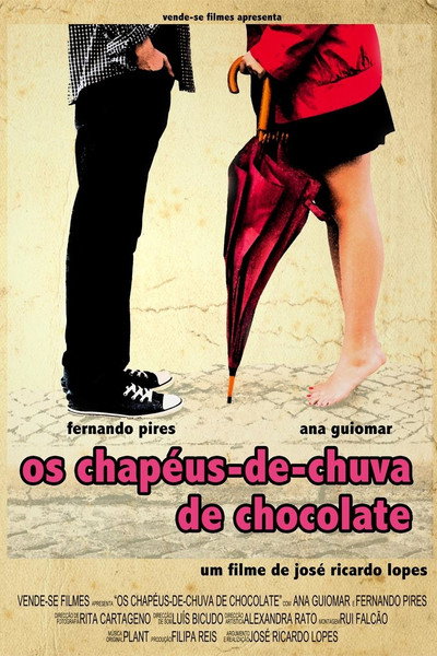 Póster de Os Chapéus-de-Chuva de Chocolate