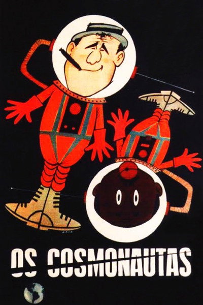 Póster de Os Cosmonautas