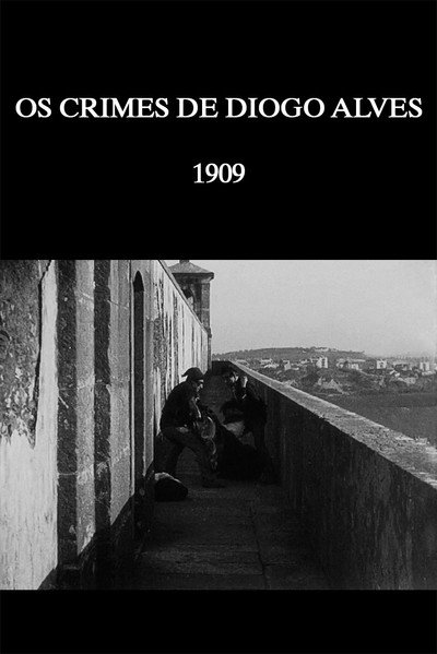 Póster de Os Crimes de Diogo Alves