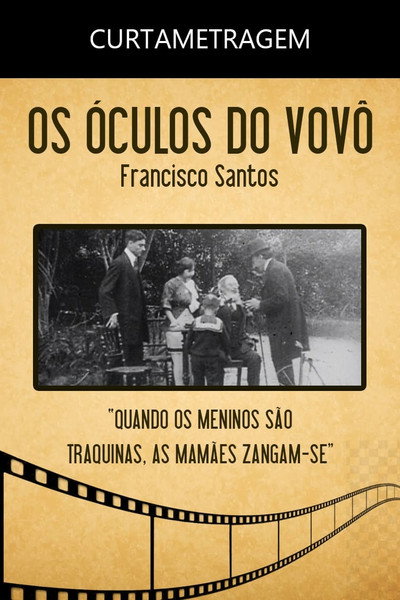 Póster de Os Óculos do Vovô